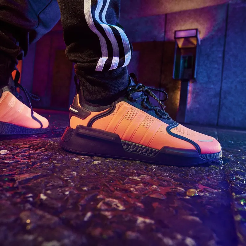 adidas NMD_V3 Beam Orange / Grey One / Bliss Orange (GX2088)