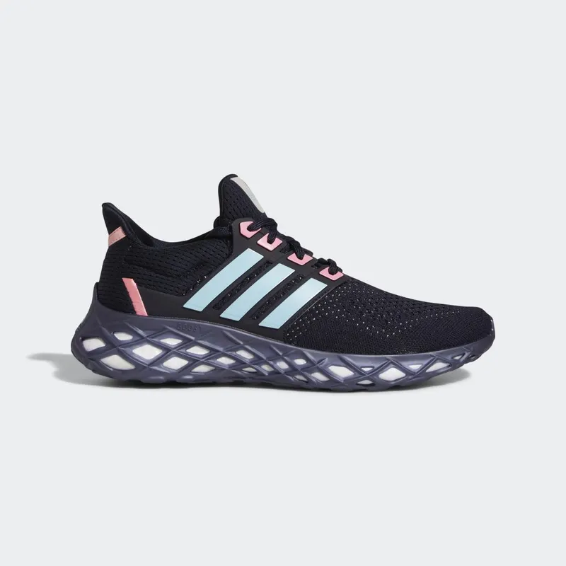 adidas Ultraboost Web DNA Running Sportswear Lifestyle Legend Ink / Bliss Blue / Beam Pink (GX2133)