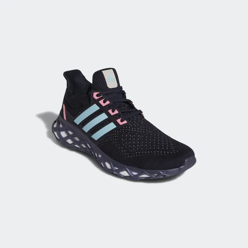 adidas Ultraboost Web DNA Running Sportswear Lifestyle Legend Ink / Bliss Blue / Beam Pink (GX2133)