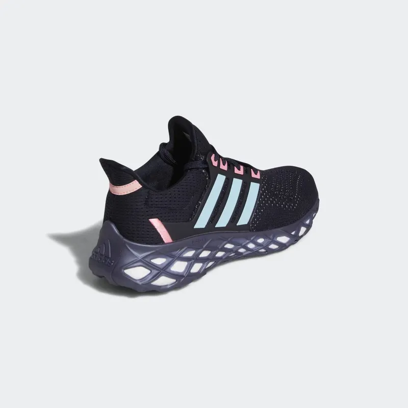 adidas Ultraboost Web DNA Running Sportswear Lifestyle Legend Ink / Bliss Blue / Beam Pink (GX2133)
