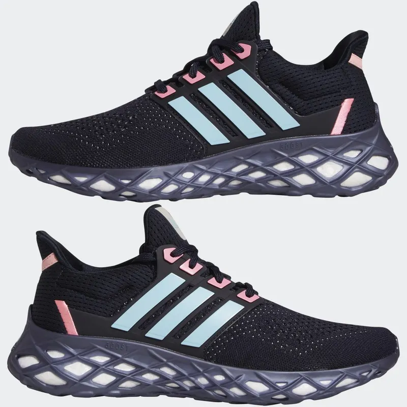 adidas Ultraboost Web DNA Running Sportswear Lifestyle Legend Ink / Bliss Blue / Beam Pink (GX2133)