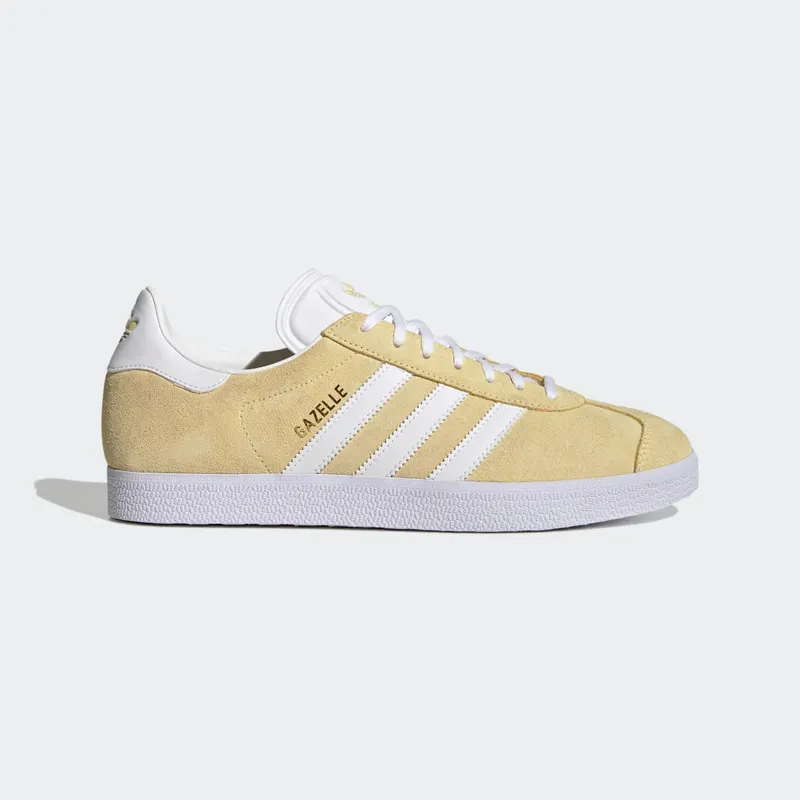 adidas Gazelle Almost Yellow / Cloud White / Gold Metallic (GX2203)