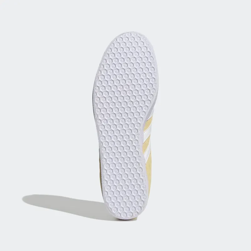 adidas Gazelle Almost Yellow / Cloud White / Gold Metallic (GX2203)