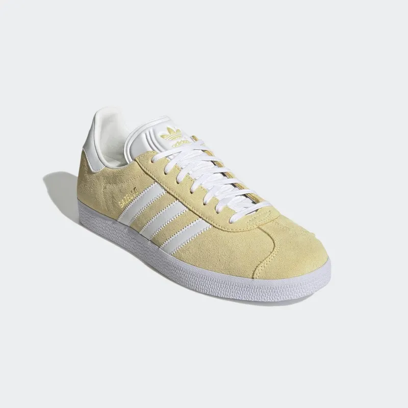 adidas Gazelle Almost Yellow / Cloud White / Gold Metallic (GX2203)
