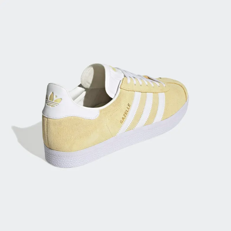 adidas Gazelle Almost Yellow / Cloud White / Gold Metallic (GX2203)