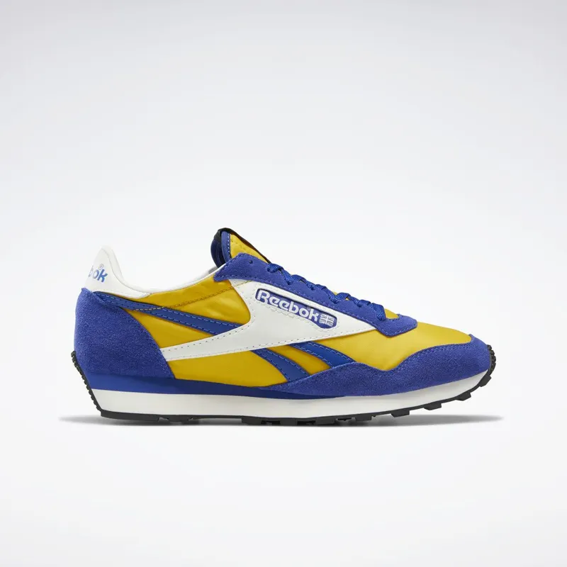 Reebok AZ II Schoenen Always Yellow / Classic Cobalt / Chalk