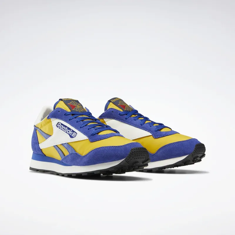 Reebok AZ II Schoenen Always Yellow / Classic Cobalt / Chalk