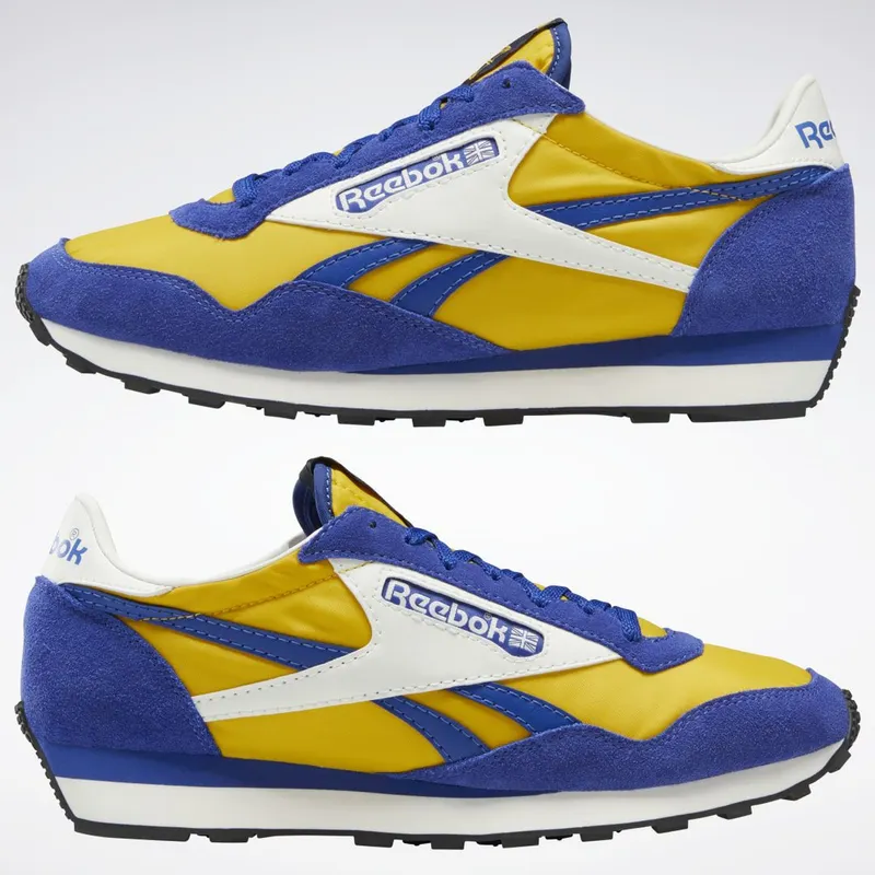 Reebok AZ II Schoenen Always Yellow / Classic Cobalt / Chalk