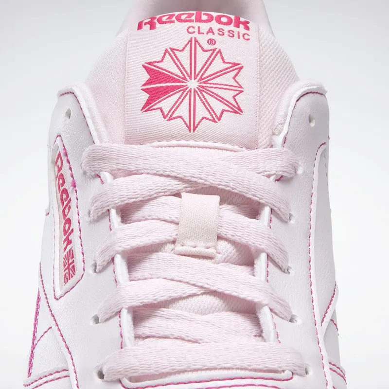 Reebok Classic Leather Vegan Schoenen Porcelain Pink / Chalk / Pursuit Pink