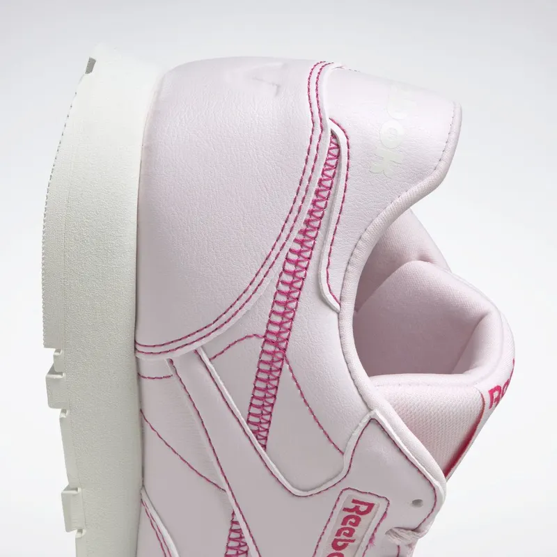 Reebok Classic Leather Vegan Schoenen Porcelain Pink / Chalk / Pursuit Pink