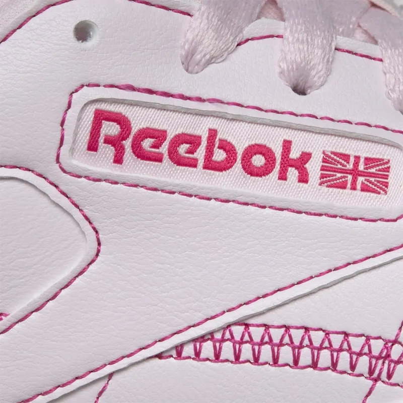 Reebok Classic Leather Vegan Schoenen Porcelain Pink / Chalk / Pursuit Pink