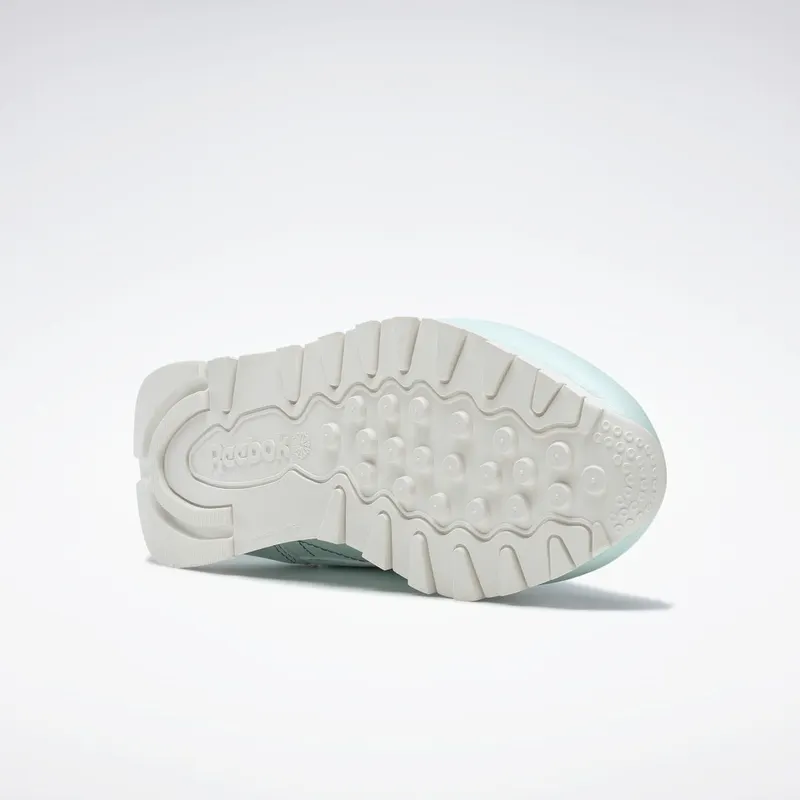 Reebok Classic Leather Vegan Schoenen Mist / Chalk / Midnight Pine