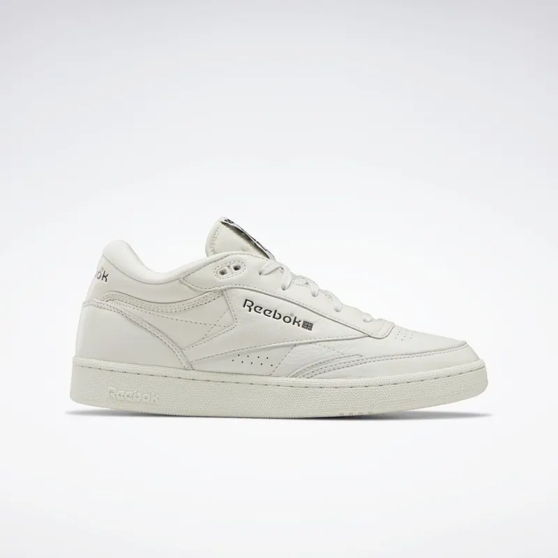 Reebok Club C Mid II Schoenen Non Dyed / Non Dyed / Morning Fog