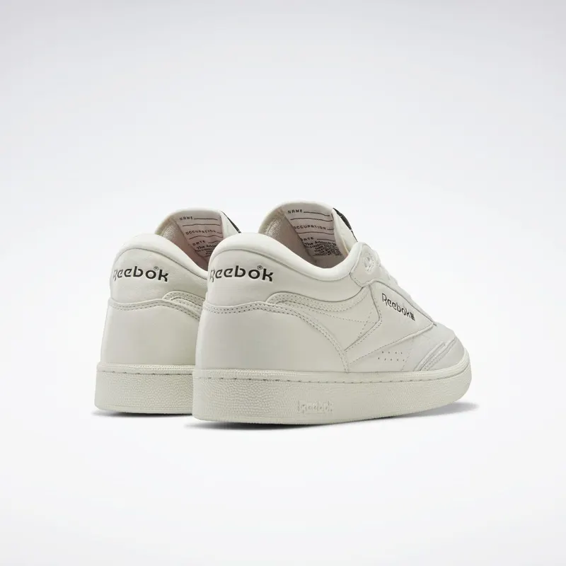 Reebok Club C Mid II Schoenen Non Dyed / Non Dyed / Morning Fog