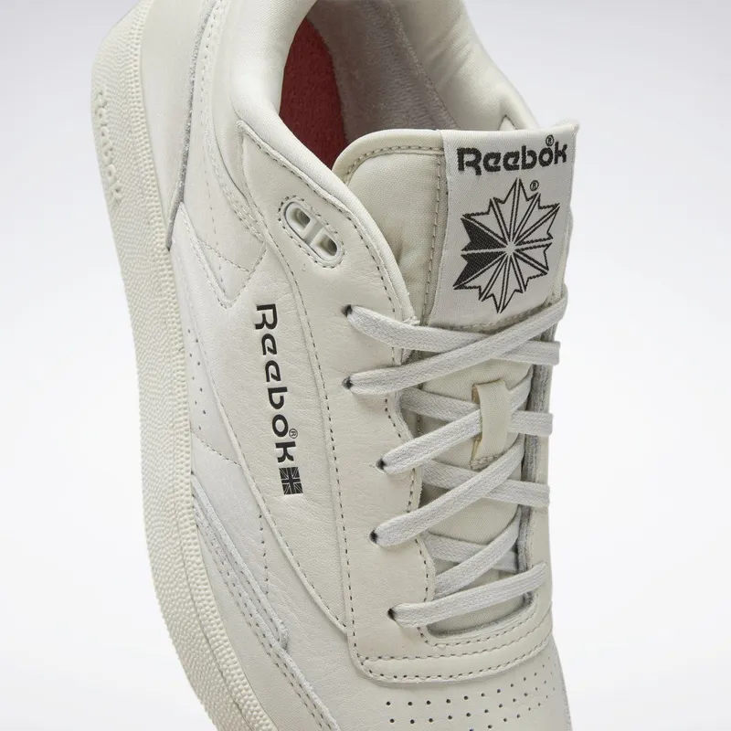 Reebok Club C Mid II Schoenen Non Dyed / Non Dyed / Morning Fog