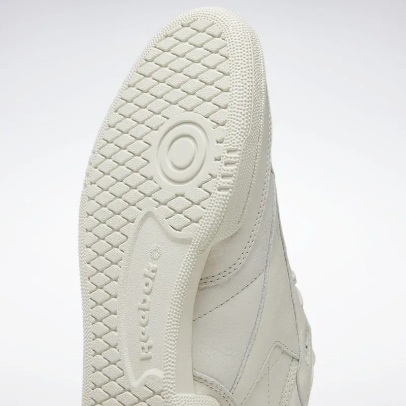 Reebok Club C Mid II Schoenen Non Dyed / Non Dyed / Morning Fog