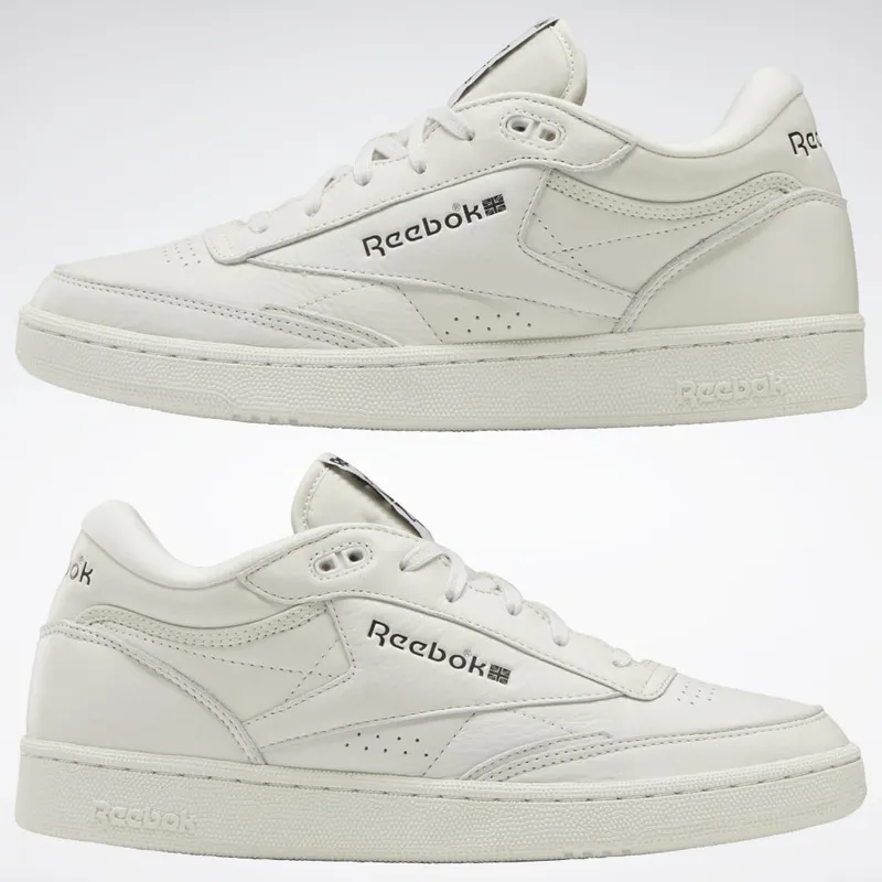 Reebok Club C Mid II Schoenen Non Dyed / Non Dyed / Morning Fog