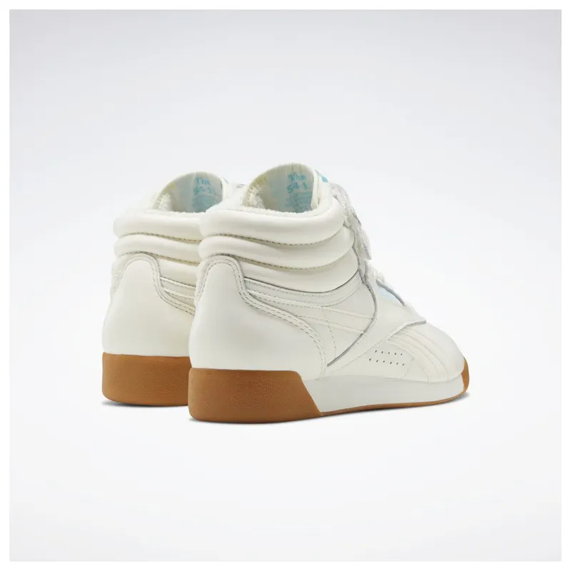 Reebok F/S Hi Schoenen Chalk / Digital Blue / Reebok Rubber Gum-06