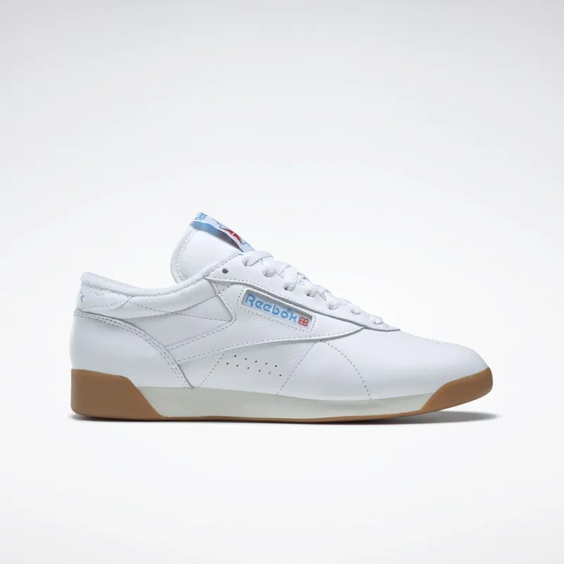 Reebok F/S Low Schoenen Cloud White / Reebok Rubber Gum-06 / Always Blue