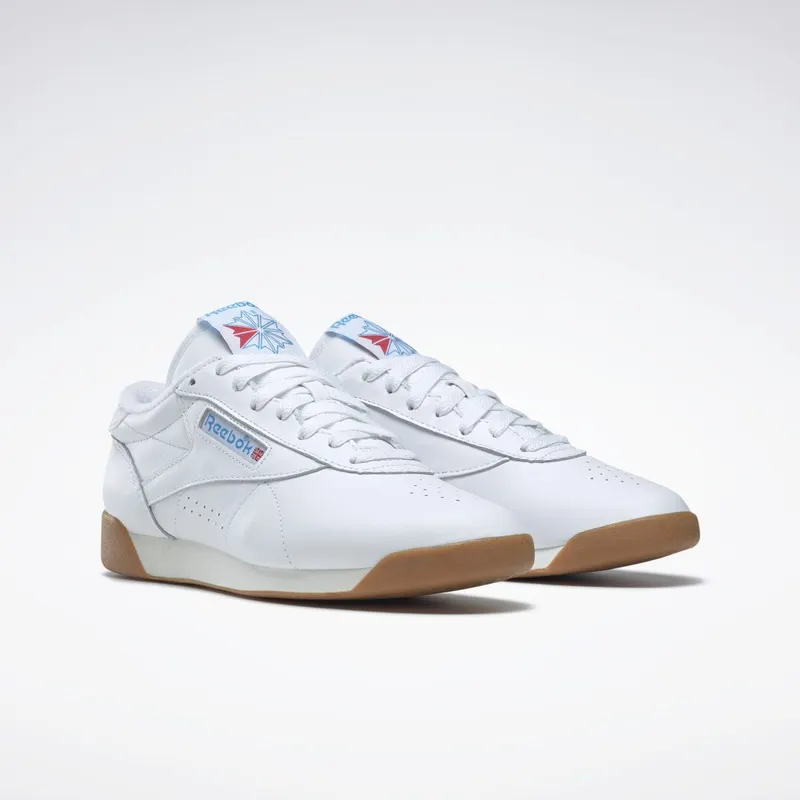 Reebok F/S Low Schoenen Cloud White / Reebok Rubber Gum-06 / Always Blue