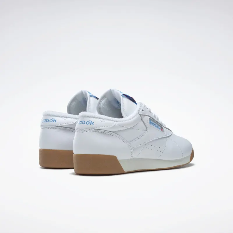 Reebok F/S Low Schoenen Cloud White / Reebok Rubber Gum-06 / Always Blue
