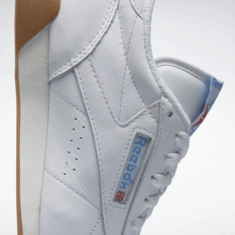 Reebok F/S Low Schoenen Cloud White / Reebok Rubber Gum-06 / Always Blue