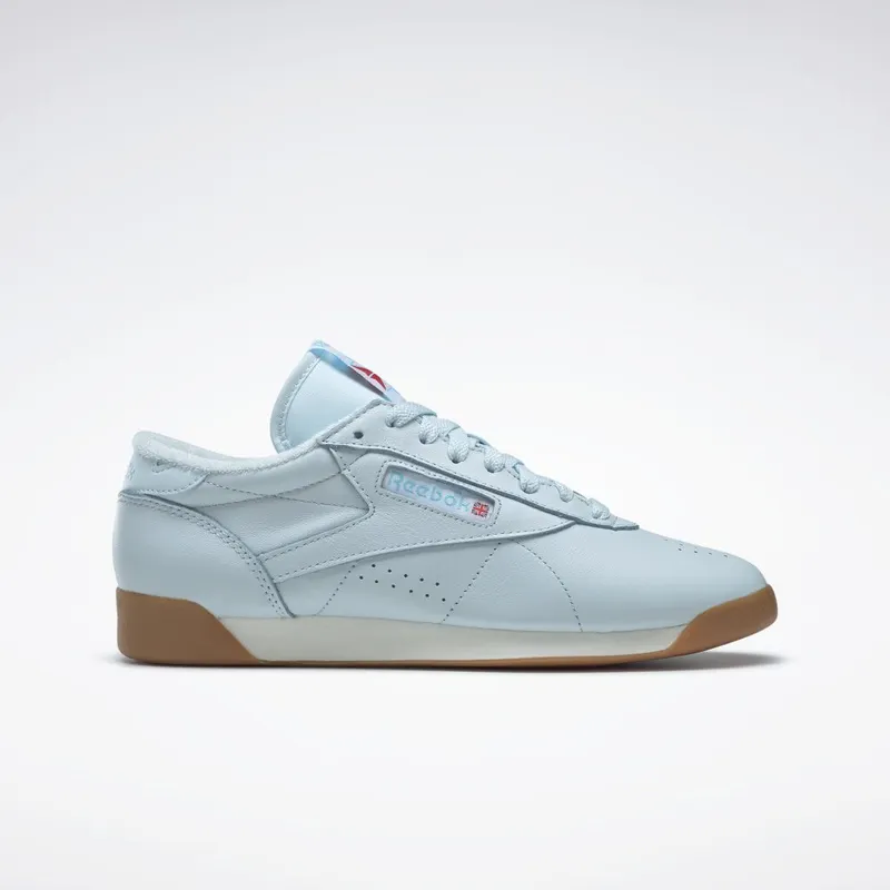 Reebok F/S Low Schoenen Glass Blue / Reebok Rubber Gum-06 / Digital Blue