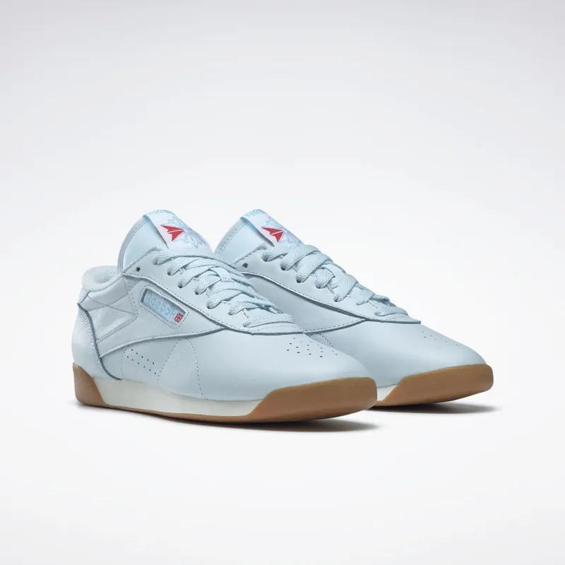 Reebok F/S Low Schoenen Glass Blue / Reebok Rubber Gum-06 / Digital Blue