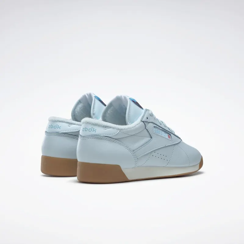 Reebok F/S Low Schoenen Glass Blue / Reebok Rubber Gum-06 / Digital Blue