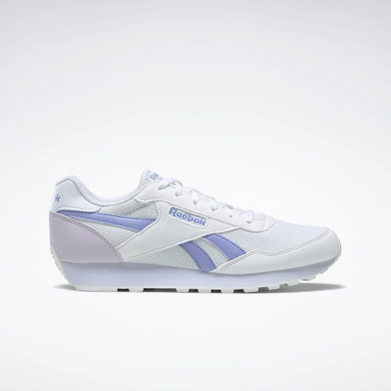 Reebok Rewind Run Schoenen Cloud White / Lilac Glow / Quartz Glow