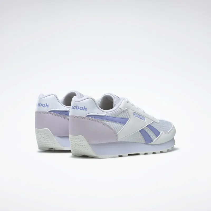 Reebok Rewind Run Schoenen Cloud White / Lilac Glow / Quartz Glow