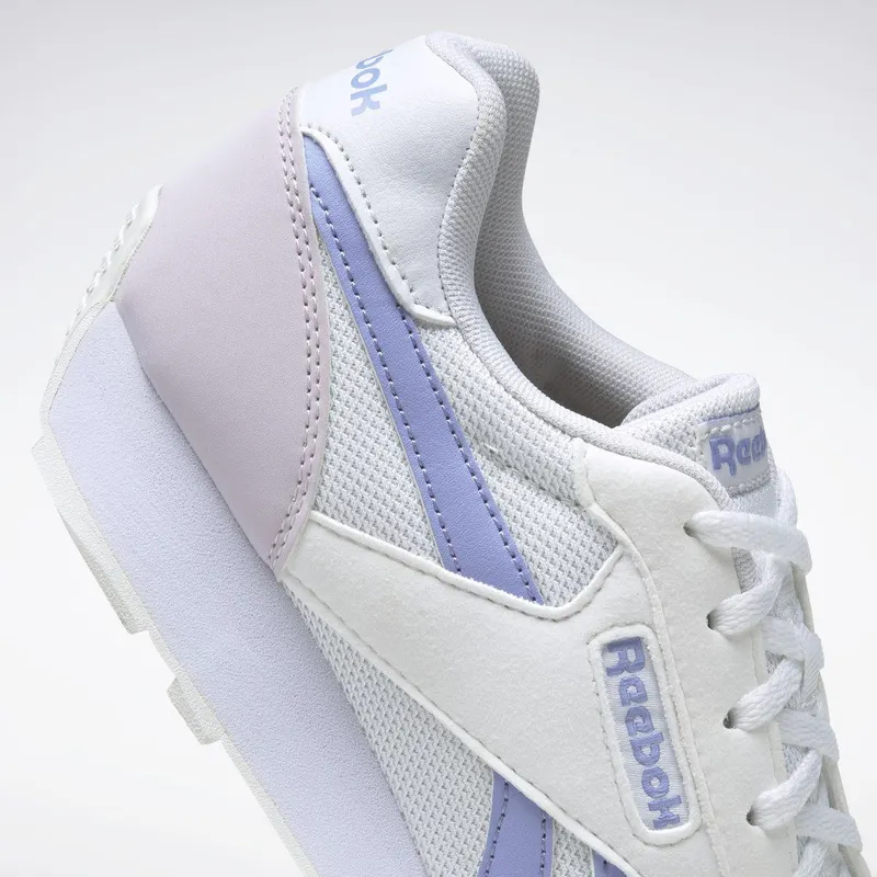 Reebok Rewind Run Schoenen Cloud White / Lilac Glow / Quartz Glow