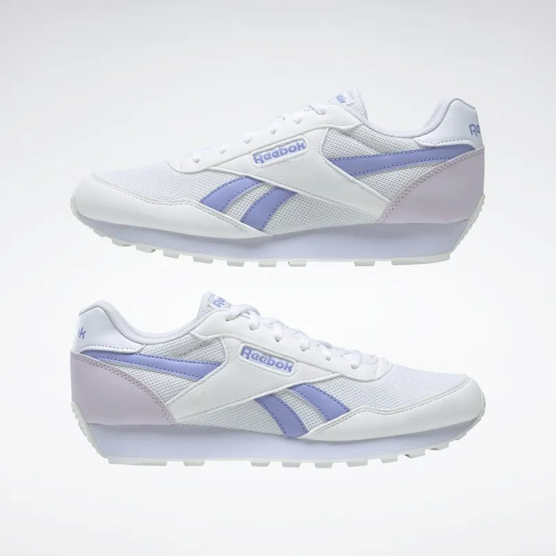 Reebok Rewind Run Schoenen Cloud White / Lilac Glow / Quartz Glow