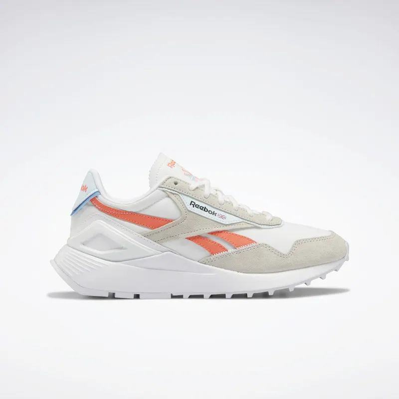 Reebok Classic Legacy AZ Schoenen Cloud White / Moonstone / Orange Flare