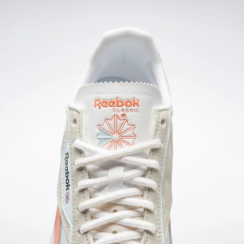 Reebok Classic Legacy AZ Schoenen Cloud White / Moonstone / Orange Flare