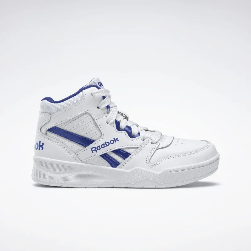 Reebok BB4500 Court Schoenen Cloud White / Cloud White / Bright Cobalt