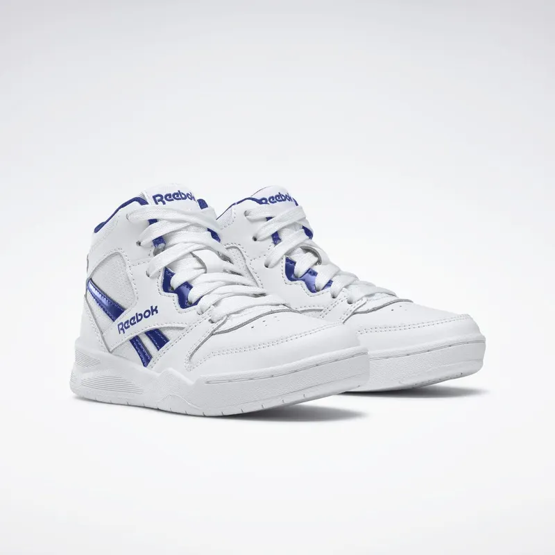 Reebok BB4500 Court Schoenen Cloud White / Cloud White / Bright Cobalt