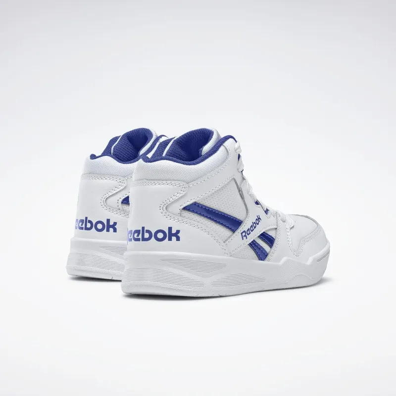 Reebok BB4500 Court Schoenen Cloud White / Cloud White / Bright Cobalt