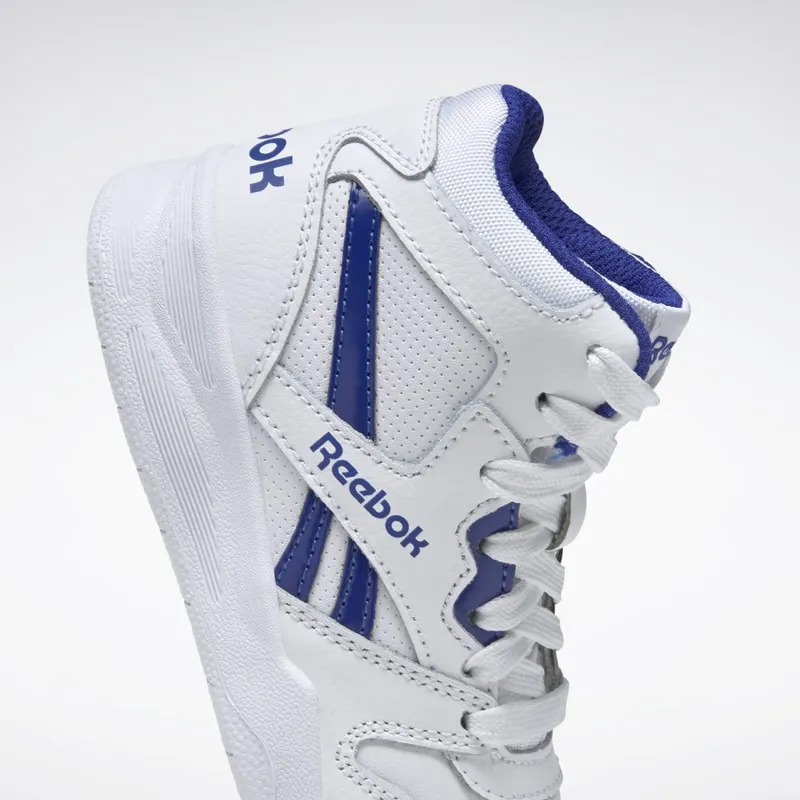 Reebok BB4500 Court Schoenen Cloud White / Cloud White / Bright Cobalt