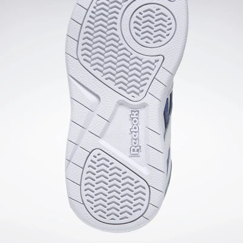 Reebok BB4500 Court Schoenen Cloud White / Cloud White / Bright Cobalt