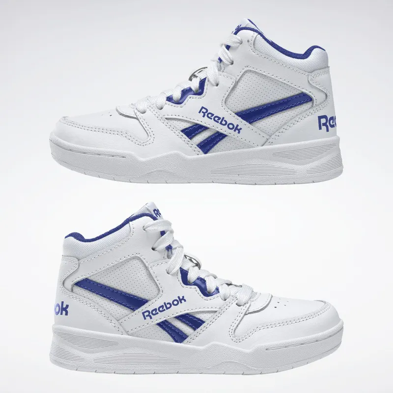 Reebok BB4500 Court Schoenen Cloud White / Cloud White / Bright Cobalt