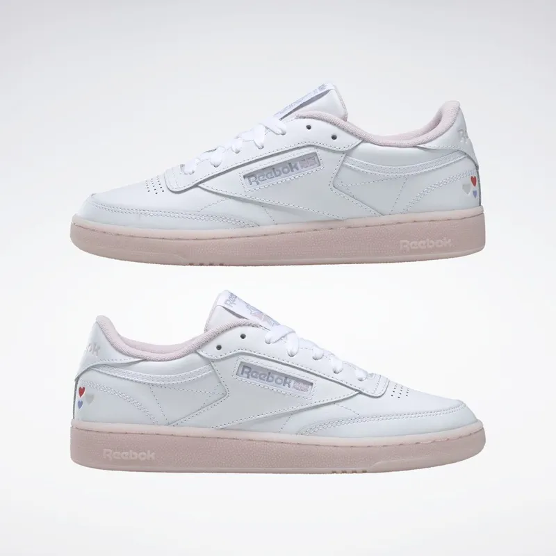 Reebok Club C 85 Schoenen Chalk / Chalk / Chalk