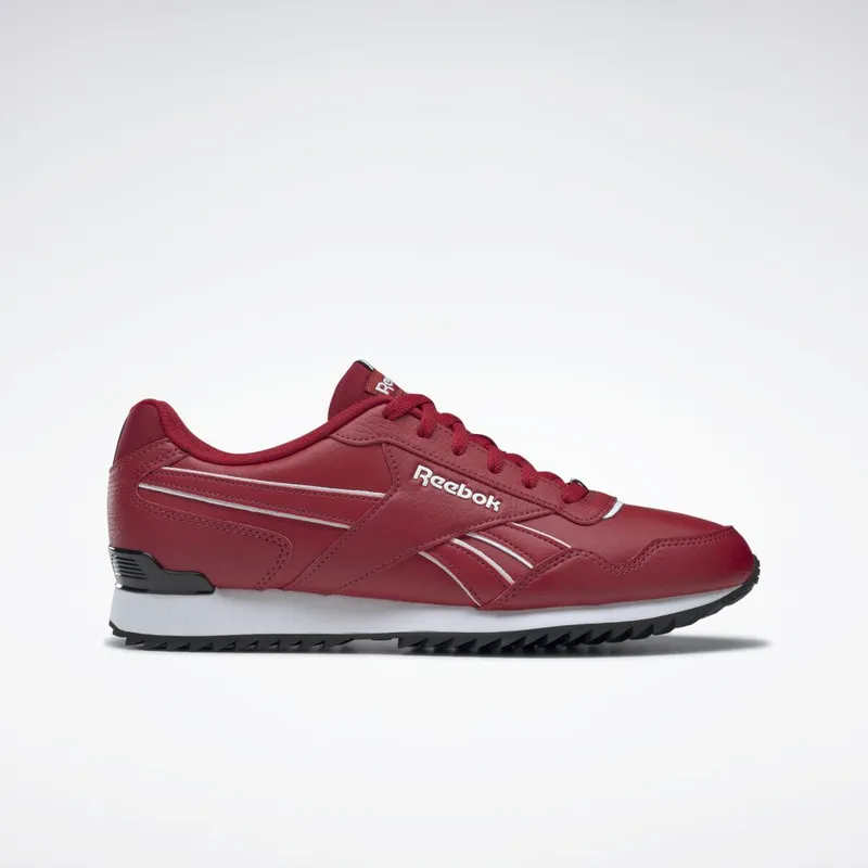 Reebok Royal Glide Ripple Clip Flash Red / Cloud White / Core Black