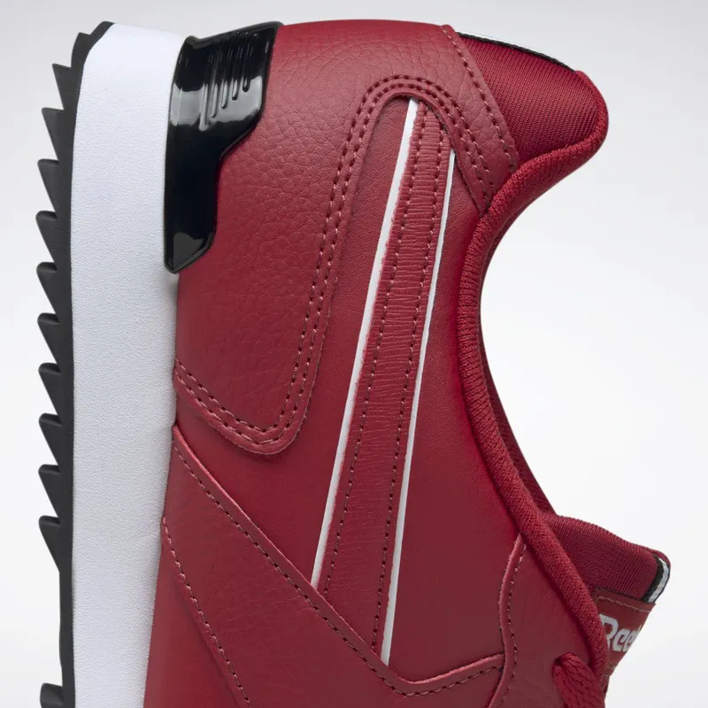 Reebok Royal Glide Ripple Clip Flash Red / Cloud White / Core Black