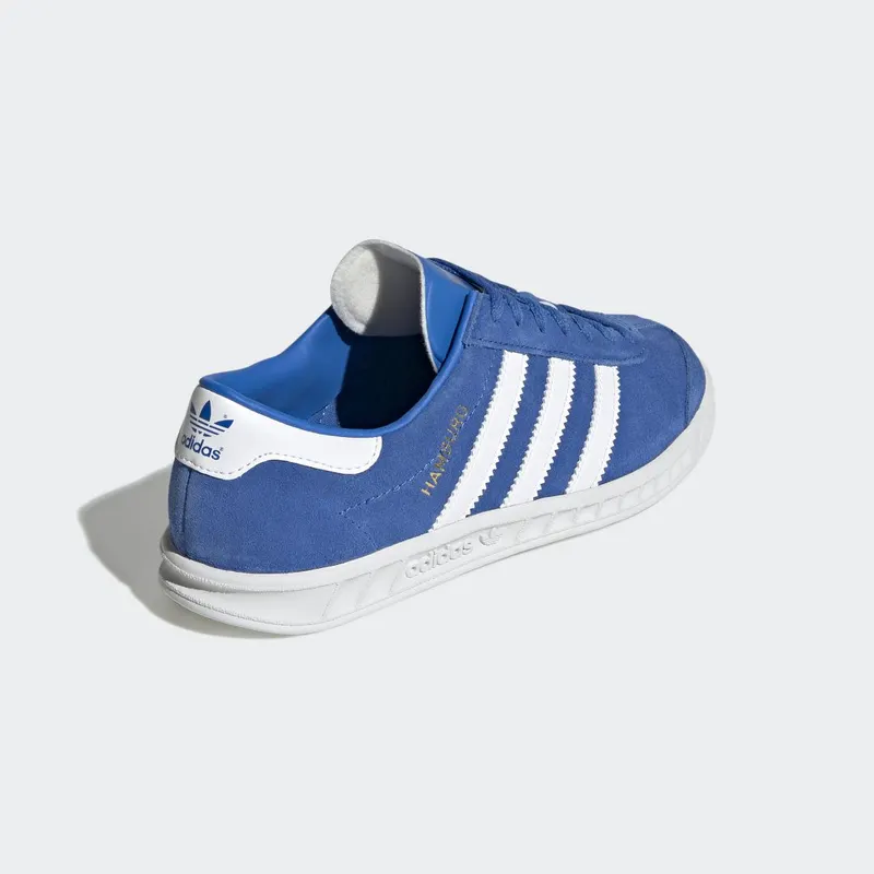 adidas Hamburg Bright Royal / Cloud White / Gold Metallic (GX3171)