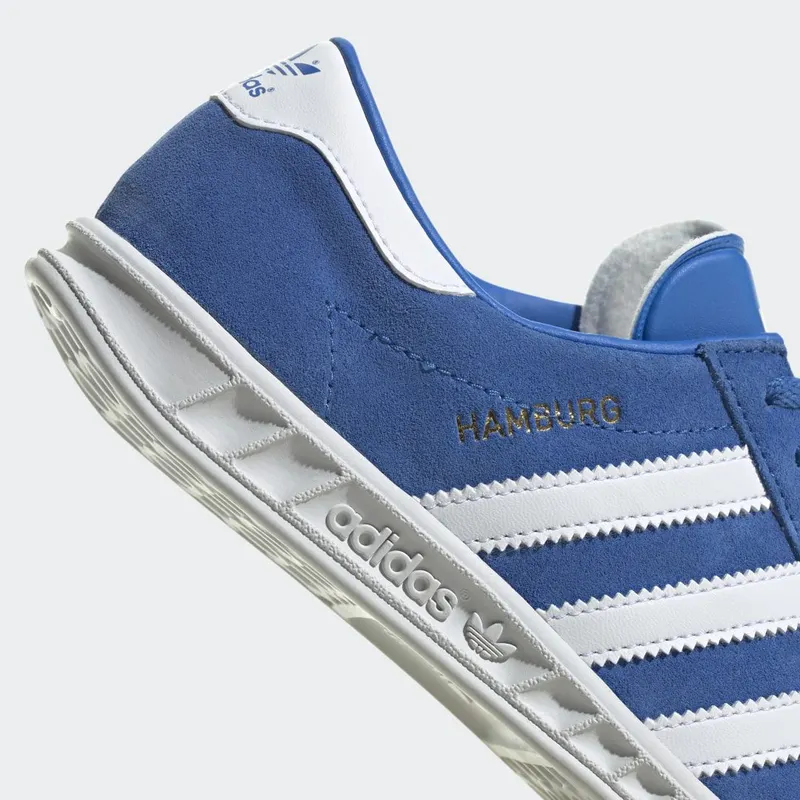 adidas Hamburg Bright Royal / Cloud White / Gold Metallic (GX3171)