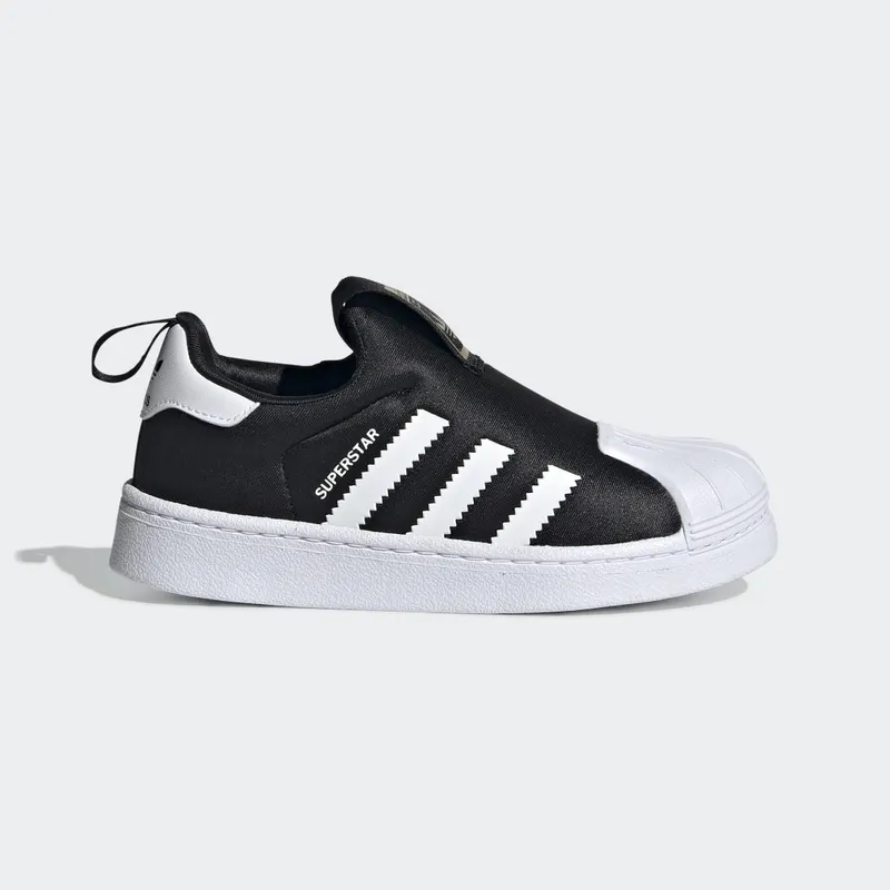 adidas Superstar 360 Core Black / Cloud White / Gold Metallic (GX3231)