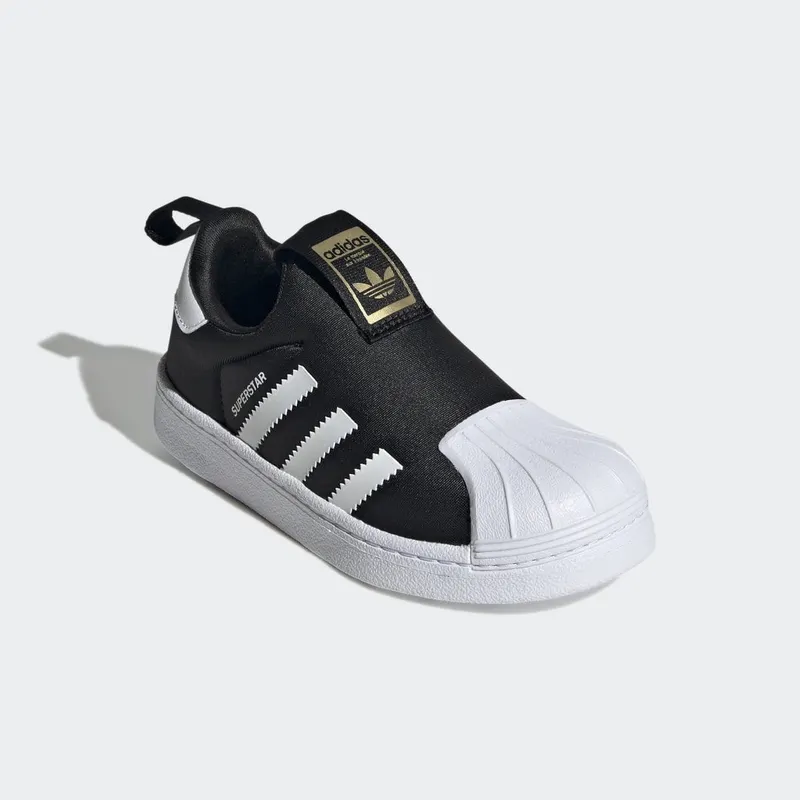 adidas Superstar 360 Core Black / Cloud White / Gold Metallic (GX3231)