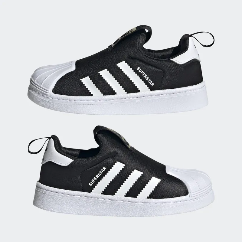 adidas Superstar 360 Core Black / Cloud White / Gold Metallic (GX3231)