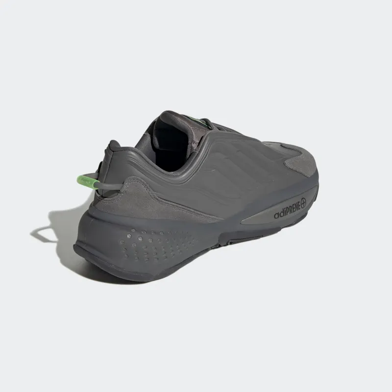 adidas Ozrah Grey Four / Core Black / Signal Green (GX3239)